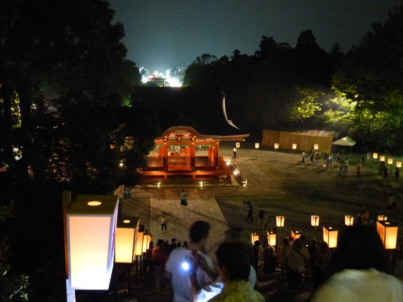 ぼんぼり祭り ぼんぼり祭り