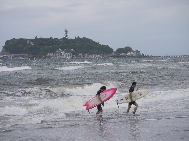 七里ヶ浜 七里ヶ浜