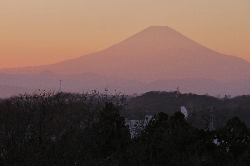 夕景 夕景