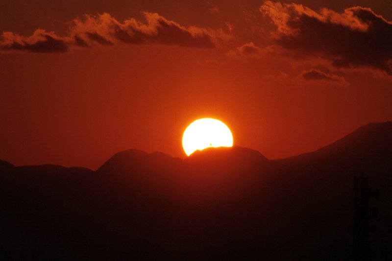 夕景 夕景